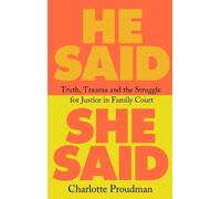 Charlotte Proudman He Said, She Said (Copertina rigida)