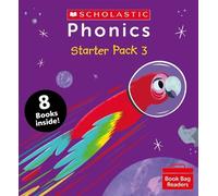 Charlotte Raby Becca Heddle Phonics Book Bag Readers: Starter Pack 3 (Tascabile)