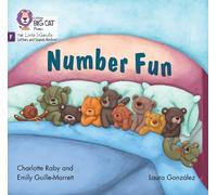 Charlotte Raby Emily Guille-Marrett Number Fun (Tascabile)