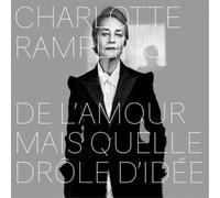 Charlotte Rampling De L'amour Mais Quelle Drôle D'idée (CD) Album