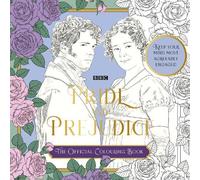 Charlotte Rickards The BBC Pride & Prejudice Colouring Book (Tascabile)