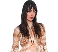 Charlotte Rose Smith (Floral) Half Body Buddy Cutout
