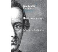 Charlotte Sabourin Kant on Marriage (Copertina rigida)