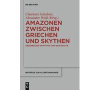 Charlotte Schubert Amazonen zwischen Griechen und Skythen (Copertina rigida)