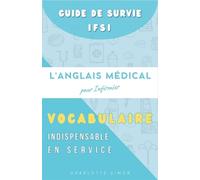 Charlotte Simon L'Anglais Médical pour l'Infirmier (Tascabile)