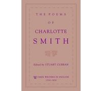 Charlotte Smith The Poems of Charlotte Smith (Tascabile)