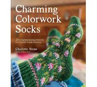 Charlotte Stone Charming Colorwork Socks (Tascabile)