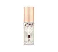 Charlotte Tilbury Airbrush Flawless Setting Spray da viaggio, 34 ml, senza olio, impermeabile, durata fino a 16 ore, con aloe vera