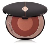 Charlotte Tilbury Cheek To Chic blush in polvere colore Pillow Talk Intense 8 g