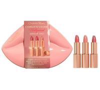 CHARLOTTE TILBURY - HOLLYWOOD ICONIC MINI LIP TRIO - Rossetto 1 St.