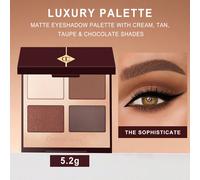 Charlotte Tilbury Charlotte Tilbury - Luxury Palette Exagger-eyes - Palette Di 4 Ombretti - 4 X 1,3 G - Donna