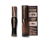 Charlotte Tilbury Original Exagger-Eyes Volume Mascara - Mascara volumizzante | by BELLA | (Exagger-Eyes Nero, 10,0 ml (confezione da 3)