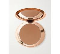 Charlotte Tilbury Originale | AIRBRUSH BRONZER | abbronzante opaco per tutti i tipi di pelle | 16 g | BELLA by Cloud.Sales Cosmetics (2 MEDIUM, 16.00 g (Confezione da 1))