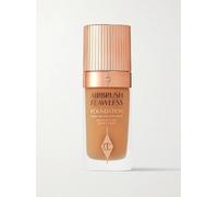 Charlotte Tilbury ORIGINALE | Airbrush Flawless Foundation | 30 ml | BELLA by Cloud.Sales Cosmetics (8 WARM, 30.00 ml (Confezione da 1))