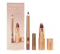 Charlotte Tilbury Charlotte Tilbury - Pillow Talk Duo Set - Cofanetto Make-up Labbra Formato Viaggio - -pillow Talk Duo Set - Medium - Donna