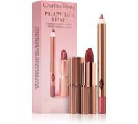 Charlotte Tilbury Charlotte Tilbury - Pillow Talk Duo Set - Cofanetto Make-up Labbra Formato Viaggio - -pillow Talk Duo Set - Medium - Donna