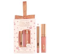 CHARLOTTE TILBURY - PILLOW TALK MINI GLOSSY LIPS DUO - PILLOW TALK FAIR - Lucidalabbra 1 St.