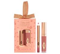 CHARLOTTE TILBURY - PILLOW TALK MINI GLOSSY LIPS DUO - PILLOW TALK MEDIUM - Lucidalabbra 1 St.