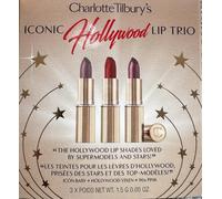 Charlotte Tilbury Charlotte Tilbury - Charlotte's Iconic Hollywood Lip Trio - Set Di Rossetti - -hollywood Lip Trio - Donna