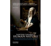 Charlotte Witt Leslie Stevenson David L. Haberman Thirteen Theorie (Tascabile)