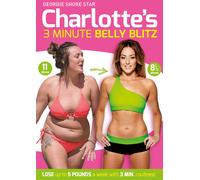 Charlotte's 3 Minute Belly Blitz (DVD) Charlotte Crosby