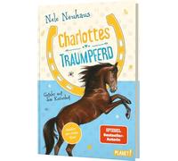 Charlottes Traumpferd 2: Gefahr auf dem Reiterhof: LeseChecker | Gekürzte Neuausgabe mit vielen Bildern