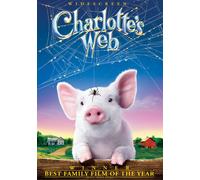 Charlotte's Web (2006) (DVD) Oprah Winfrey John Cleese Steve Buscemi Andre 3000