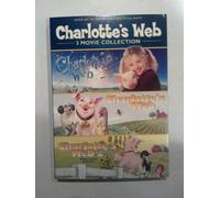 Charlotte's Web - 3 Movie Collection (Charlotte's Web/Charlotte's Web -Animation/Charlotte's Web 2 - Animation)