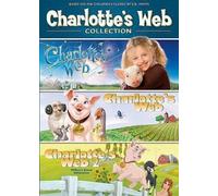 Charlotte's Web 3-Pack (DVD) Debbie Reynolds Julia Roberts Steve Buscemi