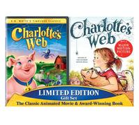Charlotte's Web Gift Set