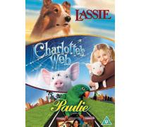 Charlotte's Web / Lassie / Paulie (3 Dvd) [Edizione: Regno Unito] [Edizione: Regno Unito]