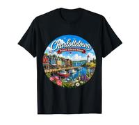 Charlottetown Isola del Principe Edoardo Maglietta