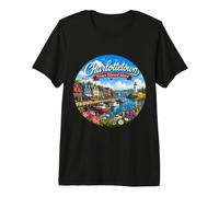 Charlottetown Isola del Principe Edoardo Maglietta Premium