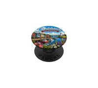 Charlottetown Isola del Principe Edoardo PopSockets PopGrip Adesivo