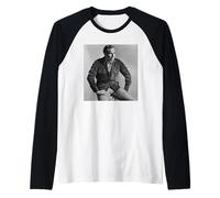 Charlton Heston Ben-Hur Attore Duffy Archivio Fotografia Maglia con Maniche Raglan