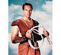 Charlton Heston Ben-Hur Film Foto [S29990] Misura a Scelta