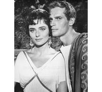CHARLTON HESTON Nei Panni Di JUDAH BEN-HUR, Poster Stampa 24x20"