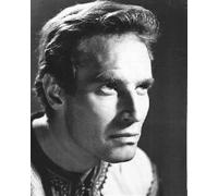 CHARLTON HESTON Nei Panni Di JUDAH BEN-HUR Poster Stampa 24x20"