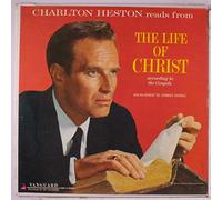 CHARLTON HESTON & ROBERT DE CORMIER CHORALE - the life of christ