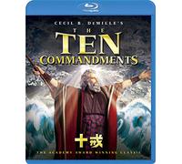 Charlton Heston - Ten Commandments. (2 Blu-Ray) [Edizione: Giappone]