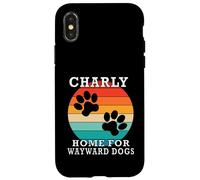 Charly Home For Wayward Dogs Cognome Custodia per iPhone X/XS