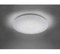 CHARLY PLAFONIERA LED 27W · 1x 3100lm, 3000 - 5500K CON SMART CONTROL MOLTEPLICI FUNZIONI WIZ DIFFUSORE EFFETTO CIELO STELLATO D. 50CM