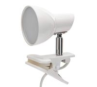 Charly Spot Clip Lampada Morsetto Faretto LED con Pinza 360 Lumen (5W) con Cavo