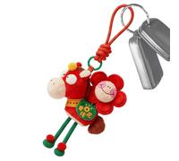 Charm A Borsa Peluche Cavallo,Mascotte Cavallo Pendente Decorazione 2026 - Charm Morbido A Forma Di Bambola Di Peluche - per Borsa Zaino Adulti Famiglia Viaggio Outdoor
