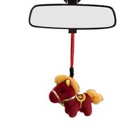 Charm a forma di cavallo, a lunga durata, in morbido peluche | 2026 Cavallo Ornamento per Famiglia Colleghi Compleanno Festival Casa Viaggio Capodanno Camera Da Letto Soggiorno