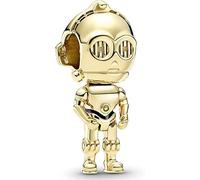 Charm a forma di robot di Star and Wars, in argento Sterling 925, compatibile con ciondoli Pandora e molti altri braccialetti con ciondoli del Regno Unito.