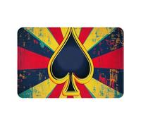 Charm Ace Tappeto Da Bagno Assorbente Zerbino Ingresso Lavabile In Lavatrice Zerbino Asciugapassi Per Esterno Interno Vasca 40X60Cm