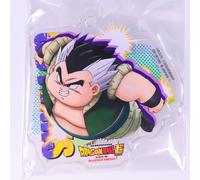 Charm acrilico Gotenks Dragon Ball Super Hero Bandai dal Giappone F/S