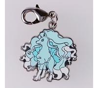 Charm Alolan Ninetales Pokemon Center Metal Nintendo dal Giappone