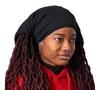 CHARM Bandana Uomo Cappello Donna - Pirata Cappellino Durag Ciclismo Sottocasco Moto Estivo Bici Nero